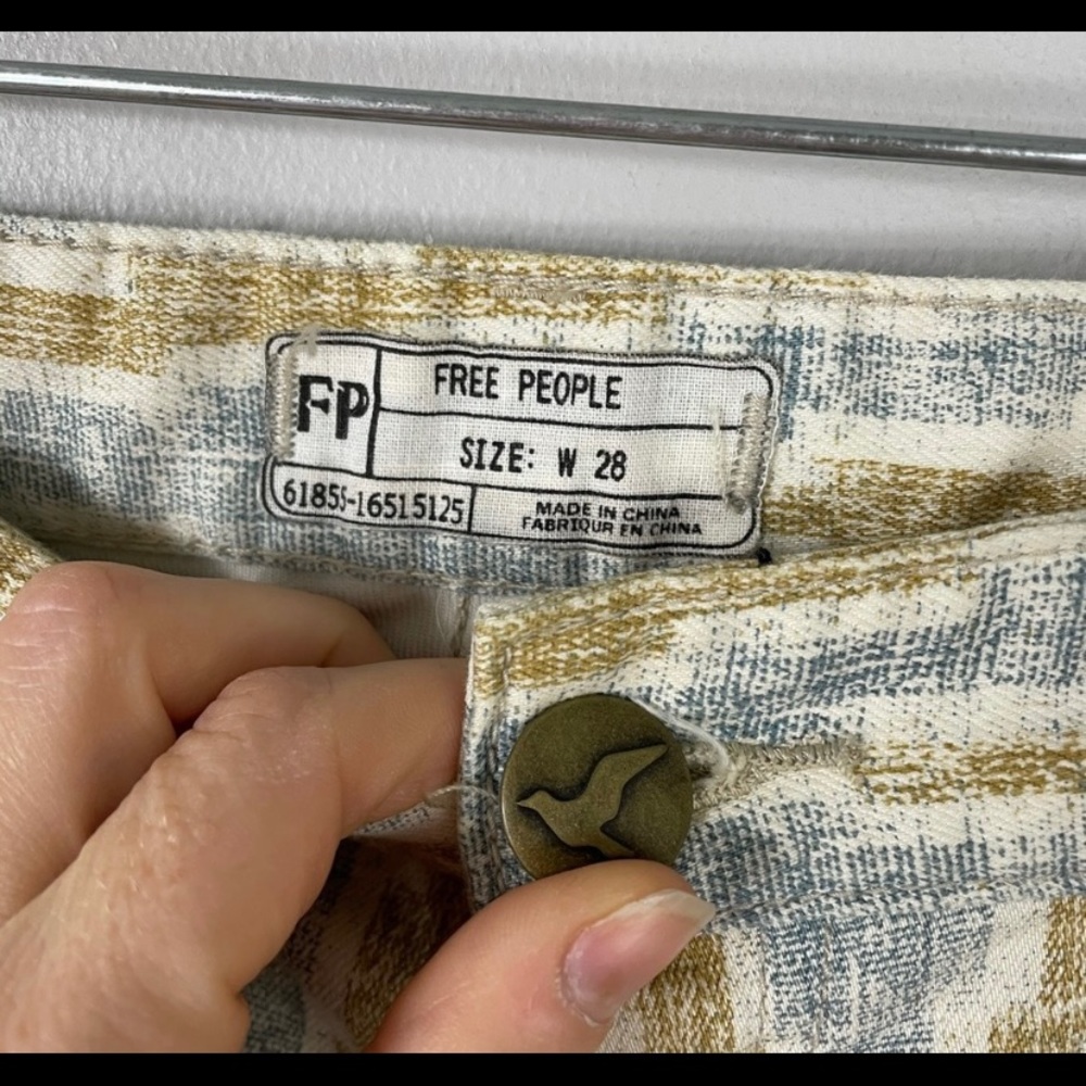 Free people Aztec pants - Picture 2 of 2